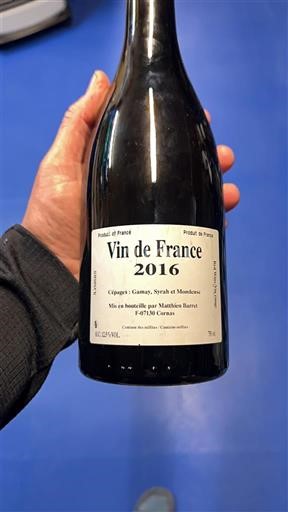 Рона долина Dolina Rone Matthieu Barret 3 Lands 2016