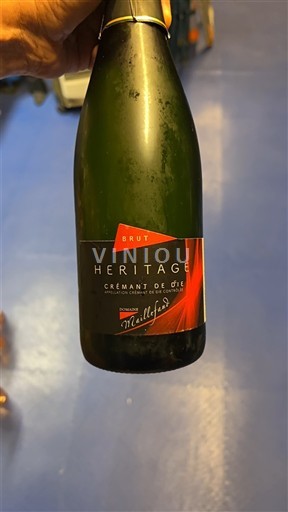 Рона долина Kremant de Di Domaine Maillefaud Héritage Non Millésimé