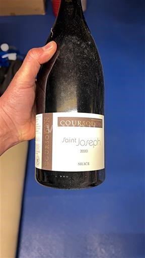 Рона долина Сент-Жозеф Coursodon Silice 2020