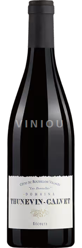 Ruzijon Côtes du Roussillon Villages Domaine Thunevin-Calvet Les Dentelles 2020