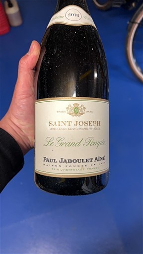 Lugina e Ronës Shën Jozefi Paul Jaboulet Aîné Le Grand Pompée 2018