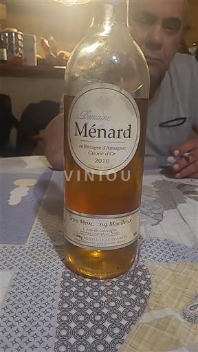 Jugperëndim Bregdeti i Gasconisë Domaine Ménard d'Or 2010
