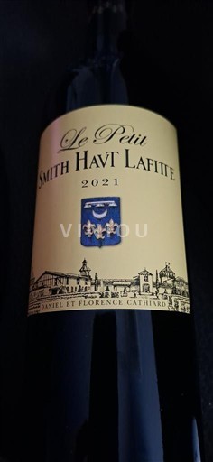 Bordeaux Pessac-Léognan Smith Haut Lafitte Le Petit Smith Haut Lafitte 2021