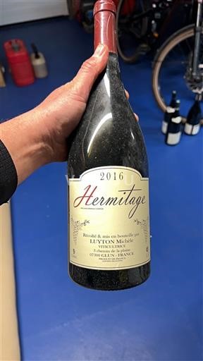 Lugina e Ronës Hermitage Luyton Michel 2016