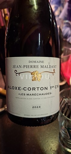 Burgundi E paspecifikuar Premier Cru Domaine Jean-Pierre Maldant Les Maréchaudes 2024