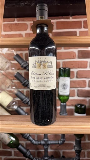 Bordeaux Saint-Émilion Grand Cru Château Le Cros 2015