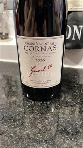 Rhônevallei Cornas Domaine Vincent Paris Granit 60 2020