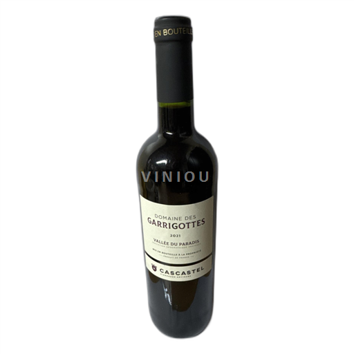 Languedoc in Roussillon Dolina paradiža Domaine des Garrigottes 2021