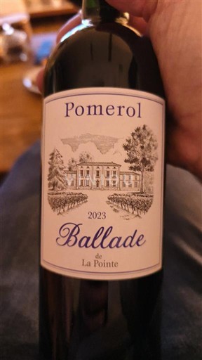 Bordo Pomerol La Pointe Ballade 2023