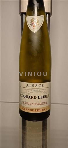 Алзас Аласас Edouard Leiber Grande Réserve 2023
