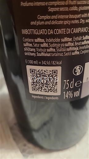 Apulija Pulja Conte di Campiano Non Millésimé