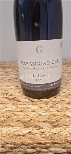 Burgund Maranges Premier Cru Domaine Saint-Antoine des Echards La Fussière 2021