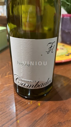 Jugperëndim Jurançon Domaine Cambades Ivoire Jo Viti