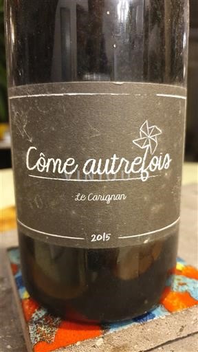 Lengdok dhe Rusionjë Gard Comme autrefois Le Carignan 2015