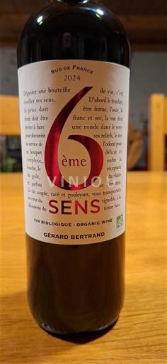 Lengdok dhe Rusionjë Vend e Oksonisë Gérard Bertrand 6ème Sens 2024