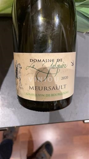 Bourgondië Meursault Domaine La Galopière 2020