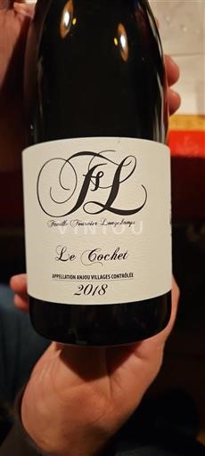 Lugina e Luarës Anjou Villages Famille Fourrier Loupeaux Le Cochet 2018