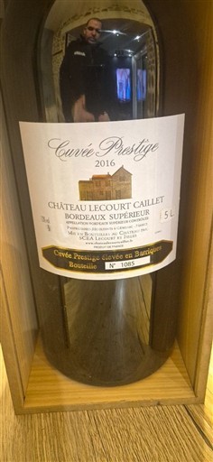 Bordoja Bordeaux Supérieur Château Lecourt Caillet Prestige 2016
