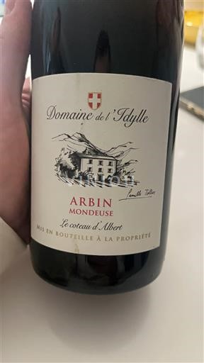 Žura Арбуа Domaine L'Idylle Le coteau d'Albert 2021