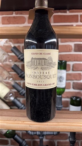 Bordo Сент-Емилион Гранд Кру Grand Cru Château Monbousquet 2011