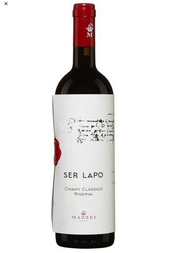 Toskana Кијанти Mazzei Ser Lapo 2021