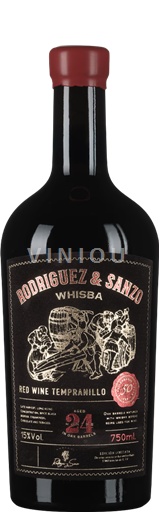 Kastilja dhe Leoni E paspecifikuar Bodegas Rodríguez y Sanzo Whisba 24 Months in Whisky barrels 2019