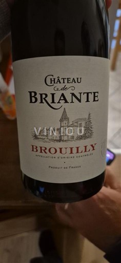 Божоље Brouilly Château Briante 2023
