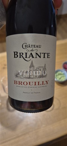 Божоље Brouilly Château Briante 2023