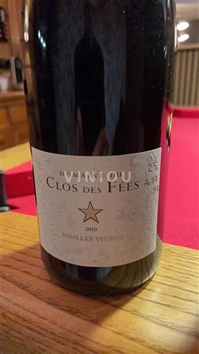 Ruzijon Côtes du Roussillon Villages Domaine Clos des Fées Vieilles Vignes 2019