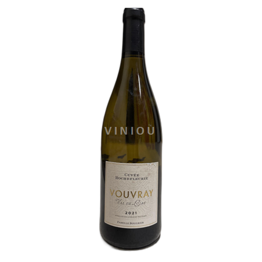 Loire Valley Vouvray Famille Bougrier Rochefleurie 2021