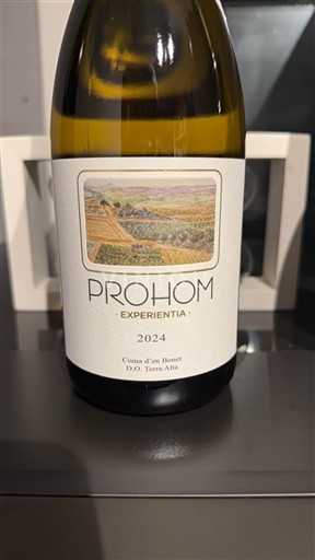 Katalonja Terra Alta Coma d’en Bonet Prohom Experientia 2024