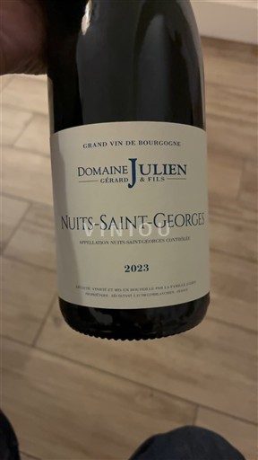 Burgund Nuits-Saint-Georges Domaine Gérard Julien & Fils 2023