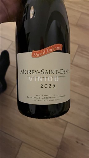 Borgoña Morey-Saint-Denis David Duband 2023