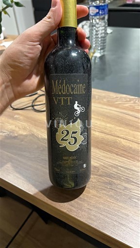 Bordeaux Médoc Médocaine VTT 25 ans Ei vuosikertaa