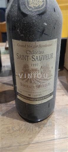 Burdeos Bordeaux superior Château Saint-Sauveur 1997