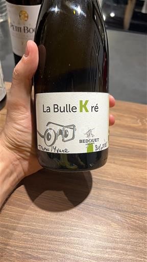 Loirevallei Muscadet-Sèvre-et-Maine Bedouet La Bulle Kré Niet-geïntegreerd