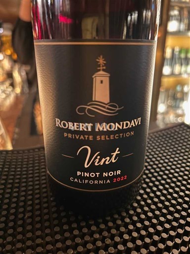 Kalifornijske AVA Nespecificirano Robert Mondavi Private Selection Vint 2022