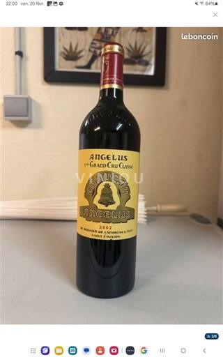 Bordo Сент-Емилион Гранд Кру Grand Cru Château Angélus 2002