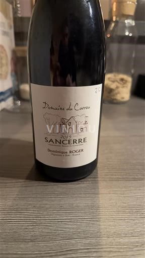 Loiredalen Sancerre Domaine Carrou 2019