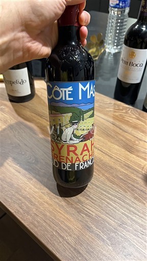 Languedoc og Roussillon Pays d'oc Côté Mas Ikke-årgang