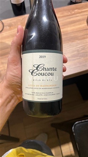 Југозапад Кот дю Мармандаис Elian Da Ros Chante Coucou 2019