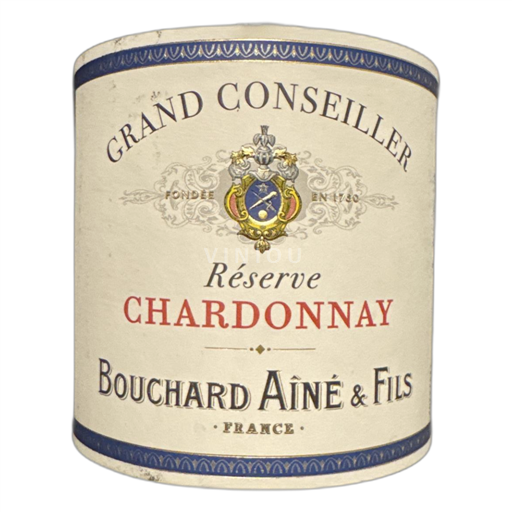 Údolí Loiry Grand Conseiller Réserve Chardonnay 2023