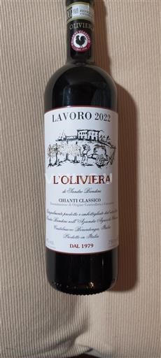 Toscana Chianti Classico L'Oliviera Lavoro 2022
