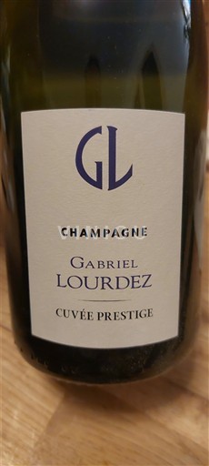 Champaña Champán Gabriel Lourdez Prestige Sin añada
