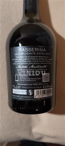 Abruci Passerina Tenuta di FANGALLO di Tangano Srl Passerina Jo Viti