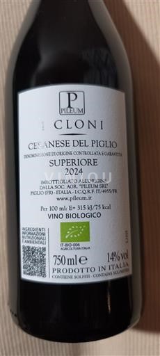 Lacijum Cezanese del Piljo Pileum Cloni 2024