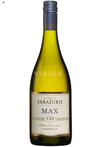 Rapel-dalen Colchagua-dalen Errazuriz Max Chardonnay 2021
