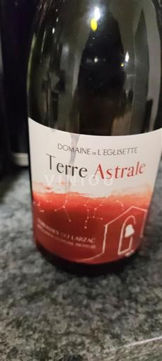 Лангедок Терасе ду Ларзак Domaine L'Eglisette Terre Astrale 2023