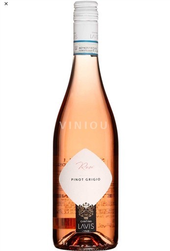 Trentino-Alto Adigio Vigneti delle Dolomiti Cavit Cantina Lavis Rosé Pinot Grigio Sin añada