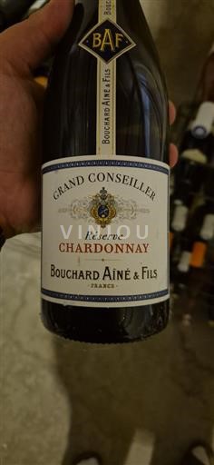 Burgundsko Marsannay Bouchard Aîné & Fils Grand Conseiller Réserve 2023